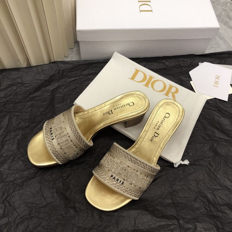 Christian Dior Slippers